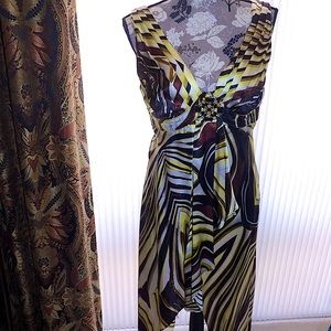 Frank Lyman Evening Tunic